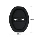 💥Cubierta de silicona para cerradura de puerta de coche - Almohadilla insonorizante（50% DE DESCUENTO）