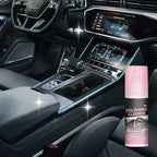 Limpiador abrillantador para interiores de automóviles