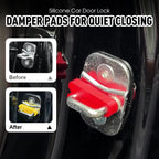 ✨ Almohadillas de silicona para amortiguar las puertas del coche: reducen el ruido y la vibración, protegen los bordes de las puertas.✨
