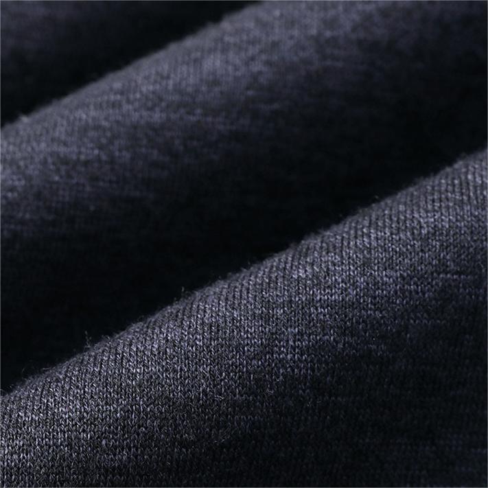 Suéter Camisero con Solapa para Hombre Acolchado