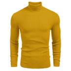 Suéter de Cuello Alto para Hombre Slim Fit