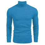 Suéter de Cuello Alto para Hombre Slim Fit