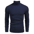Suéter de Cuello Alto para Hombre Slim Fit
