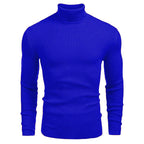 Suéter de Cuello Alto para Hombre Slim Fit
