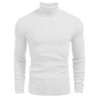 Suéter de Cuello Alto para Hombre Slim Fit