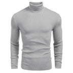 Suéter de Cuello Alto para Hombre Slim Fit
