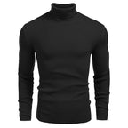 Suéter de Cuello Alto para Hombre Slim Fit