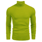 Suéter de Cuello Alto para Hombre Slim Fit