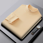 Suéter de Medio Cuello Alto para Hombre Reversible