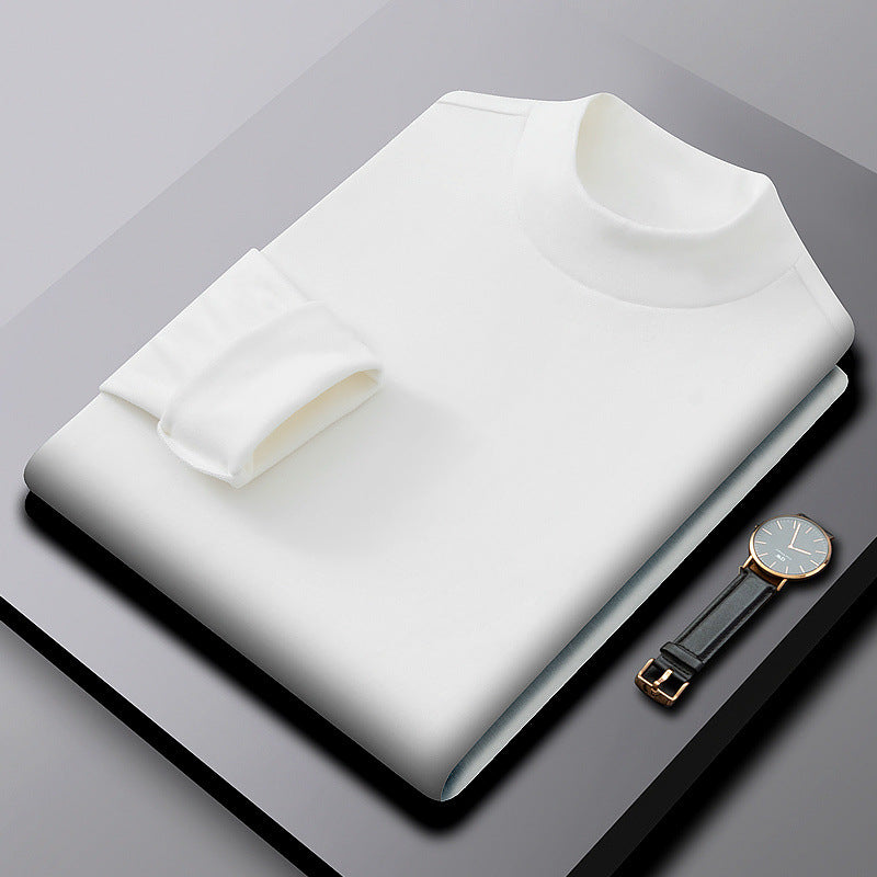 Suéter de Medio Cuello Alto para Hombre Reversible