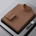 Suéter de Medio Cuello Alto para Hombre Reversible