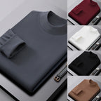 Suéter de Medio Cuello Alto para Hombre Reversible