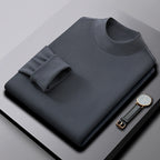 Suéter de Medio Cuello Alto para Hombre Reversible