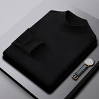 Suéter de Medio Cuello Alto para Hombre Reversible