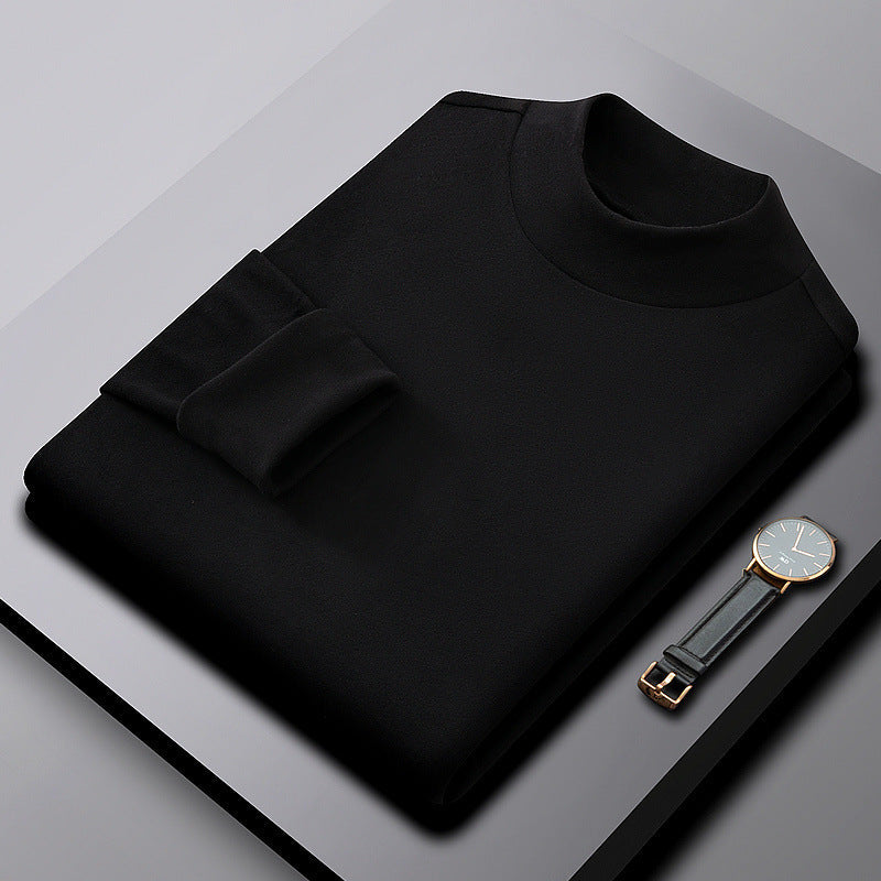 Suéter de Medio Cuello Alto para Hombre Reversible