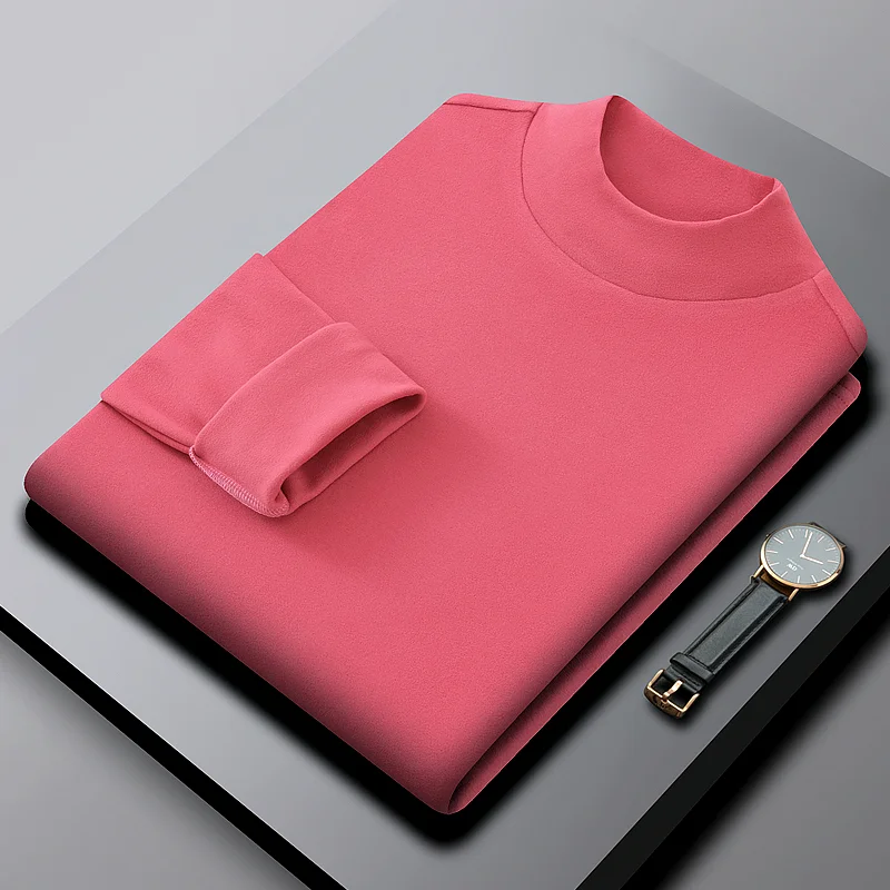Suéter de Medio Cuello Alto para Hombre Reversible