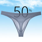 Tanga de Seda Fría Ultraligera para Hombre