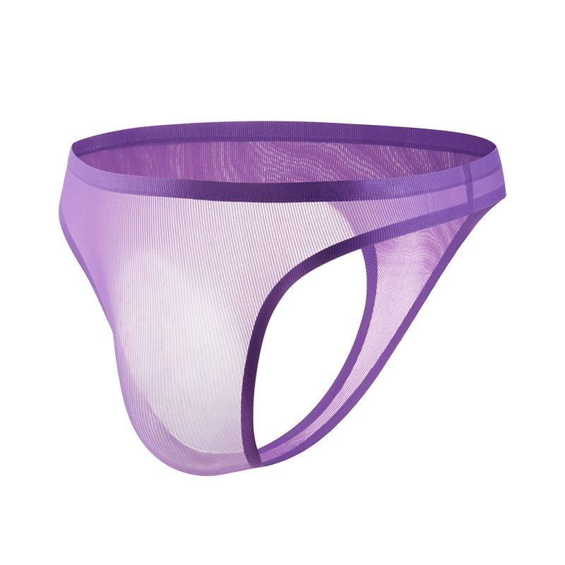 Tanga de Seda Fría Ultraligera para Hombre