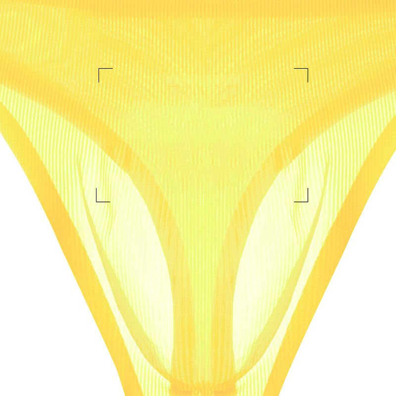 Tanga de Seda Fría Ultraligera para Hombre