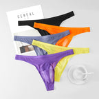 Tanga de Seda Fría Ultraligera para Hombre