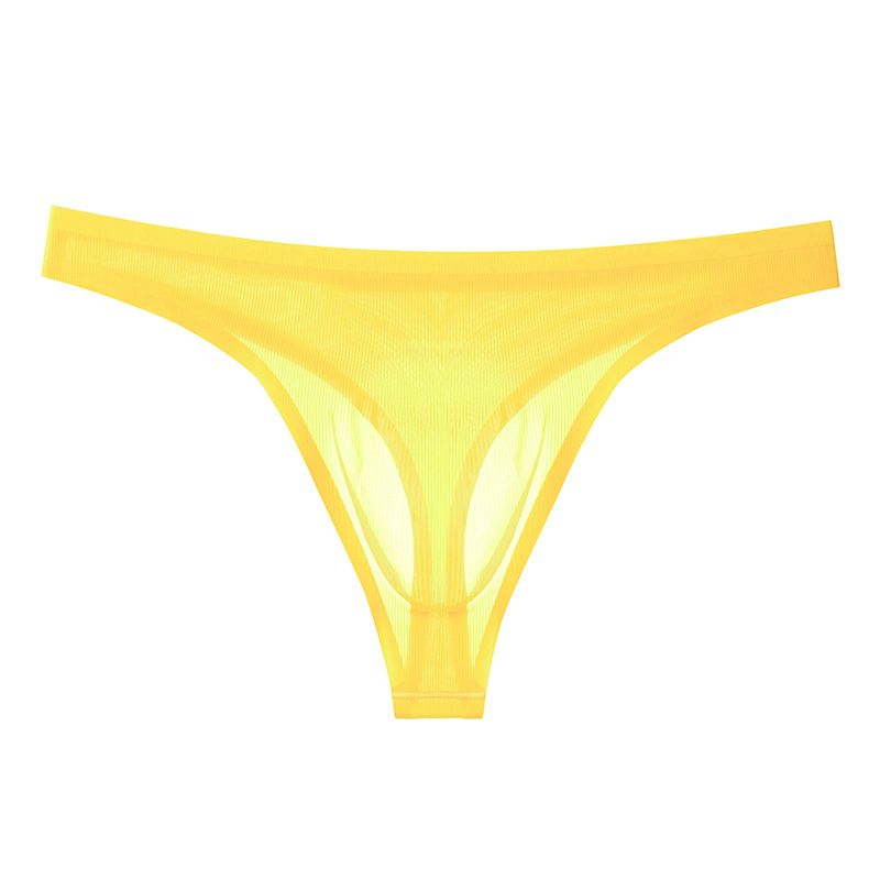 Tanga de Seda Fría Ultraligera para Hombre