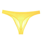 Tanga de Seda Fría Ultraligera para Hombre