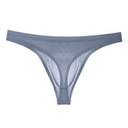 Tanga de Seda Fría Ultraligera para Hombre