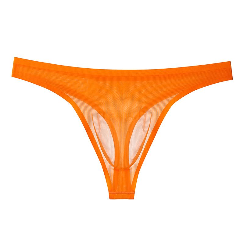 Tanga de Seda Fría Ultraligera para Hombre
