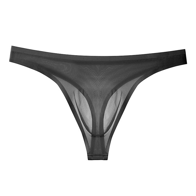 Tanga de Seda Fría Ultraligera para Hombre