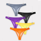 Tanga de Seda Fría Ultraligera para Hombre
