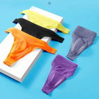 Tanga de Seda Fría Ultraligera para Hombre