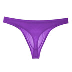 Tanga de Seda Fría Ultraligera para Hombre