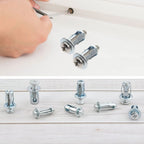 Taquetes Metálicos de Expansión tipo Pétalo M4 × 20 mm