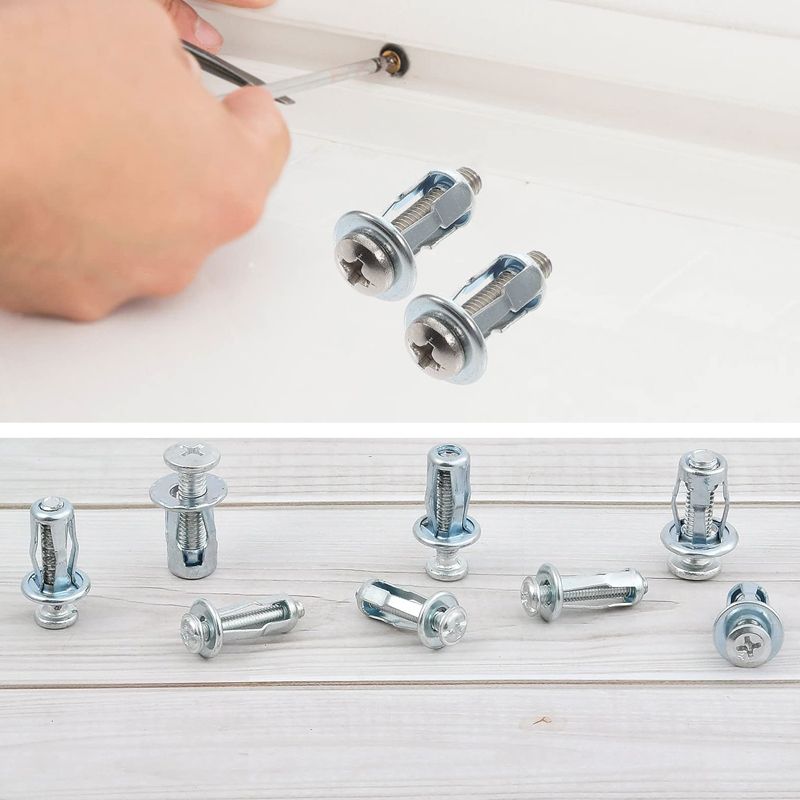 Taquetes Metálicos de Expansión tipo Pétalo M4 × 20 mm