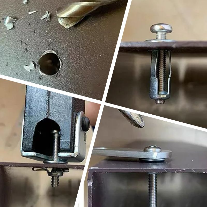 Taquetes Metálicos de Expansión tipo Pétalo M4 × 20 mm