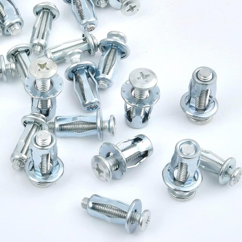 Taquetes Metálicos de Expansión tipo Pétalo M4 × 20 mm
