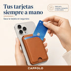 Tarjetero Magnético para Celular con Soporte Plegable