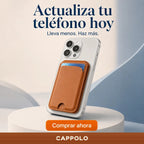 Tarjetero Magnético para Celular con Soporte Plegable