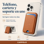 Tarjetero Magnético para Celular con Soporte Plegable