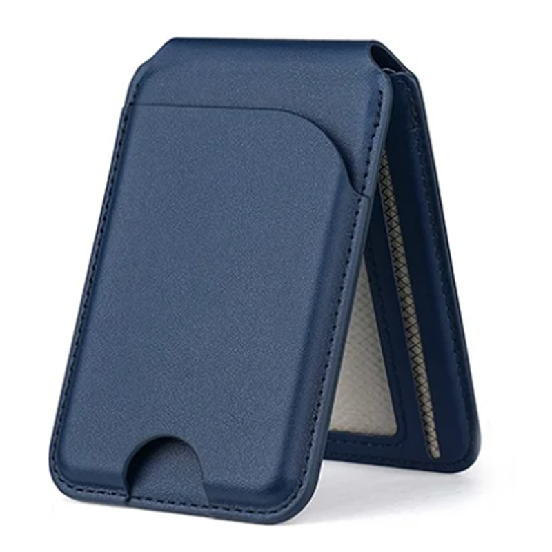 Tarjetero Magnético para Celular con Soporte Plegable