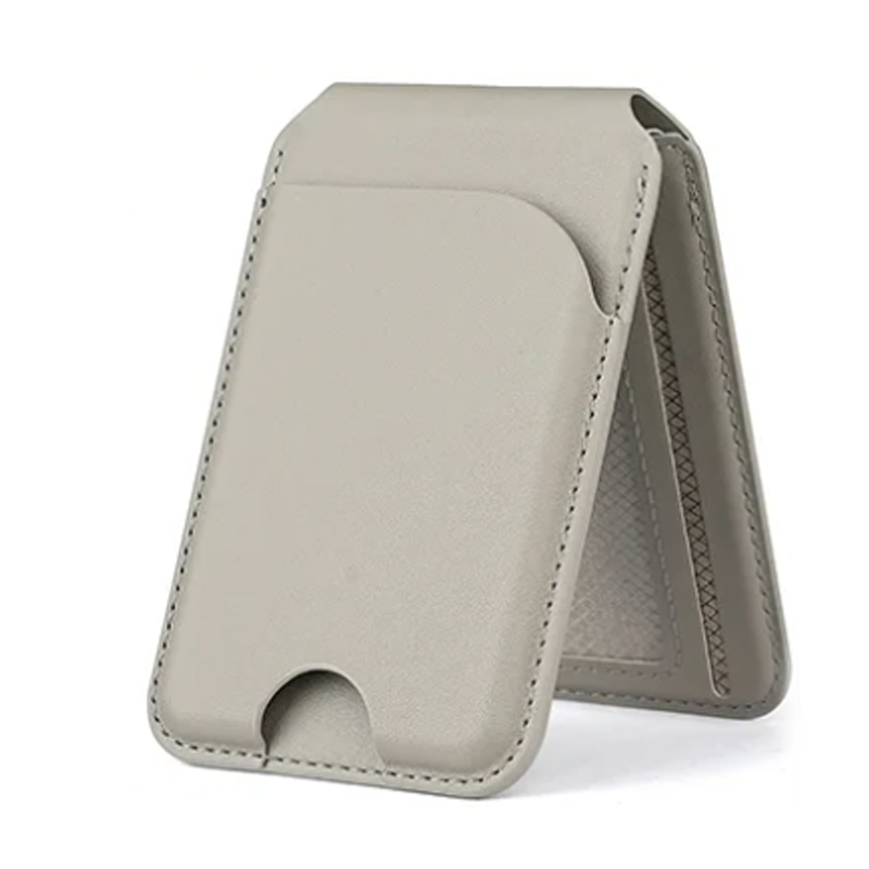 Tarjetero Magnético para Celular con Soporte Plegable