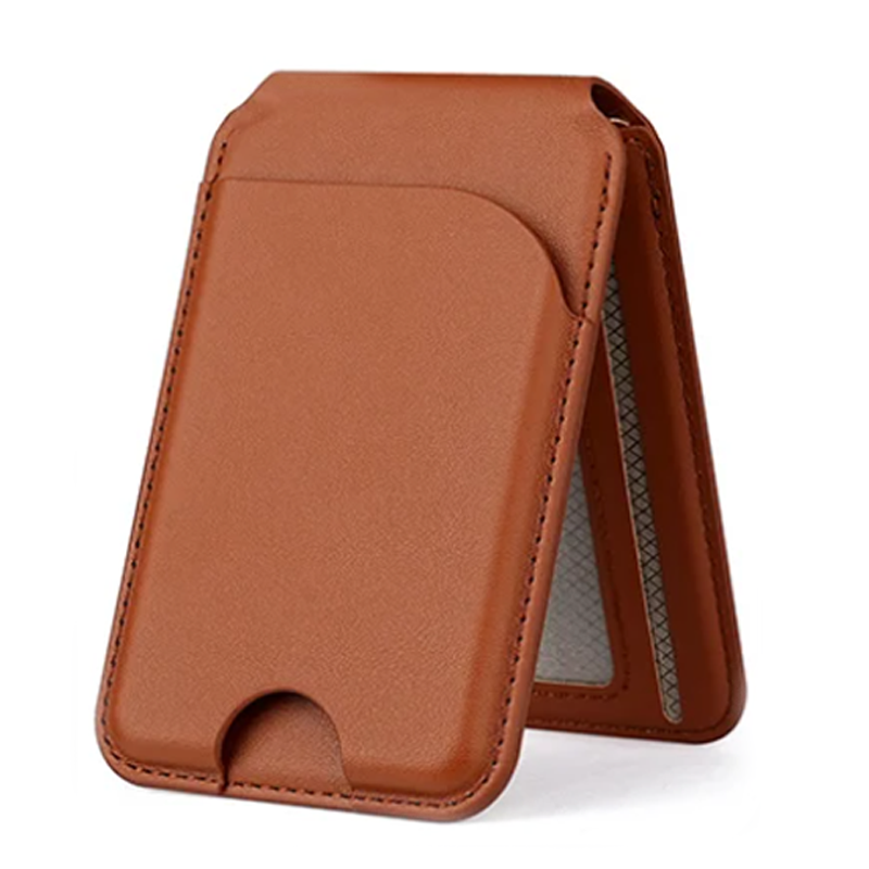 Tarjetero Magnético para Celular con Soporte Plegable