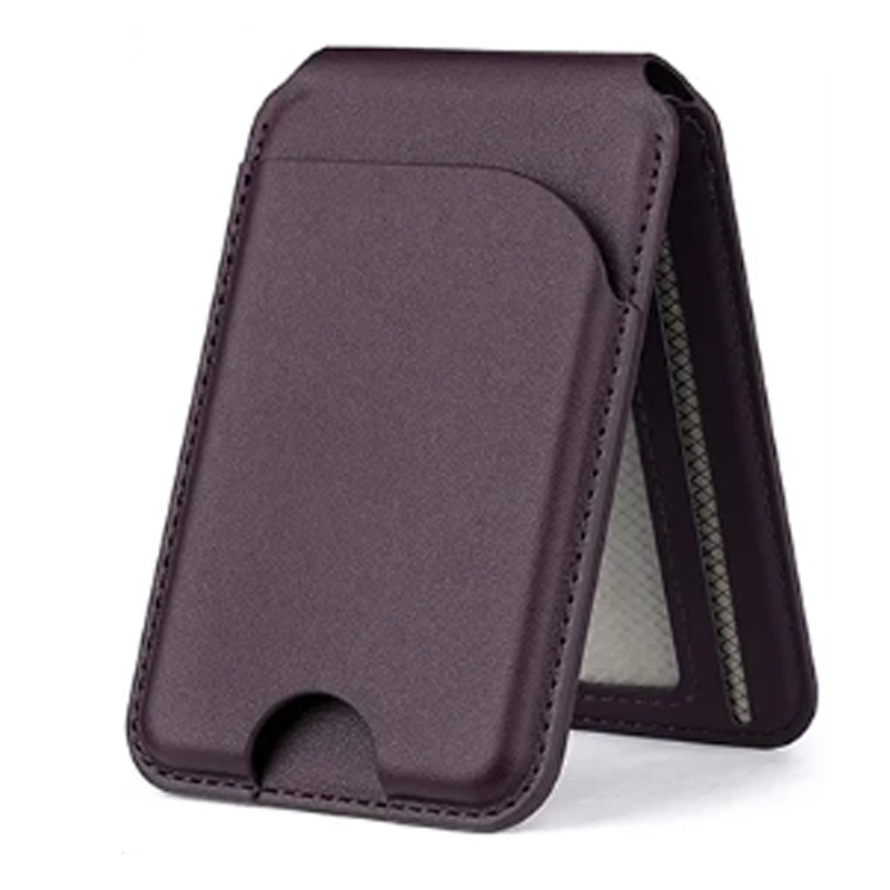 Tarjetero Magnético para Celular con Soporte Plegable