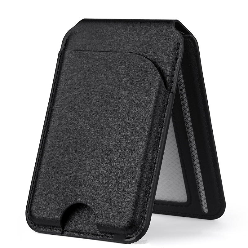 Tarjetero Magnético para Celular con Soporte Plegable