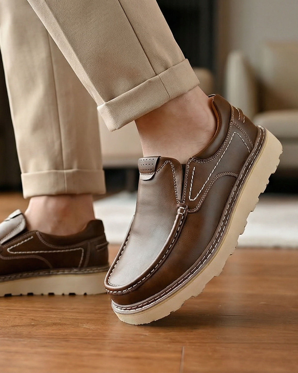 Riccardo Leather Loafer