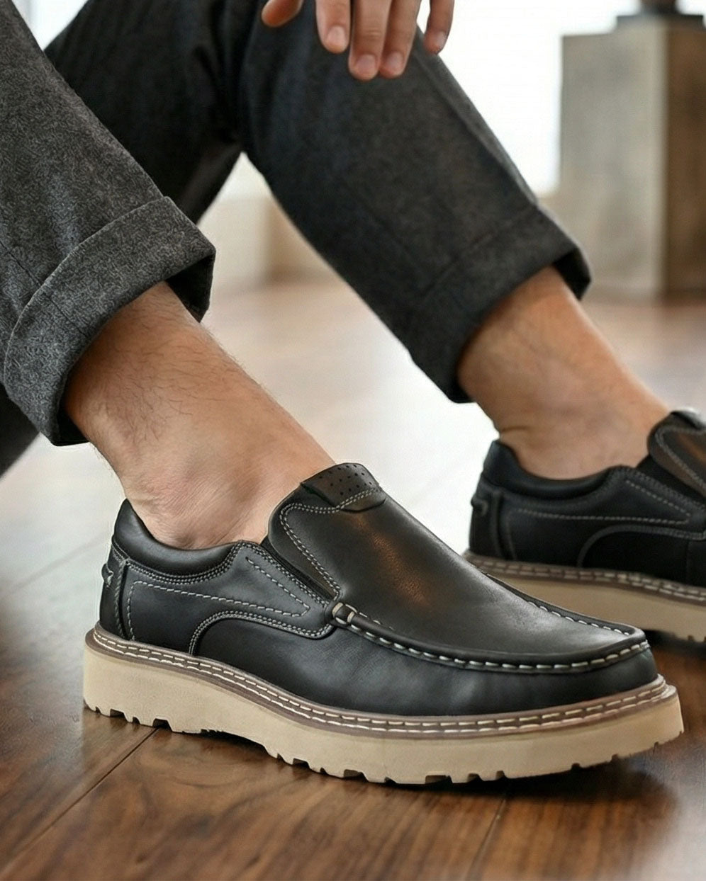 Riccardo Leather Loafer