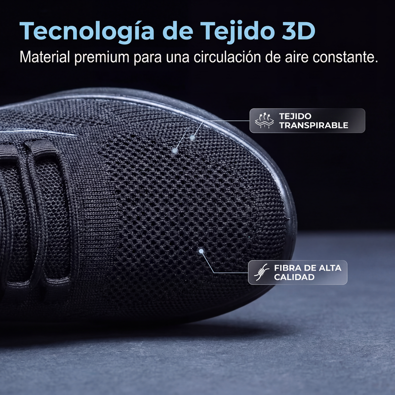 Tenis para Correr Transpirables para Hombre Sin Agujetas