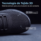 Tenis para Correr Transpirables para Hombre Sin Agujetas