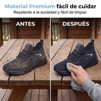 Tenis para Correr Transpirables para Hombre Sin Agujetas