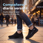 Tenis para Correr Transpirables para Hombre Sin Agujetas